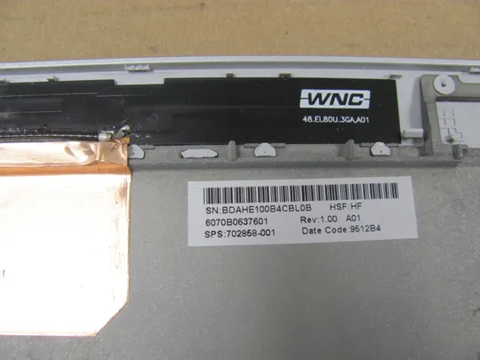 772-3 кришка матриці 6070B0637601 702858-001 для HP Folio 9470m, 9480m оригінал в Україні