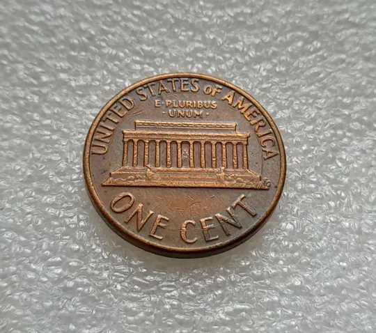 (8151 ря) 1 цент 1975 D США Недорого