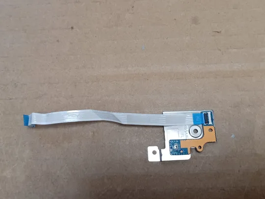 номер1053-25 плата кнопка ВКЛ AM3ZZ000800 0NWFXR  зі шлейфом NBX00033900 для Dell G15 5530 5531 5535 Плата кнопки включеня Кнопкова плата Кнопковий модуль Плата управління кнопками, Плата кнопки живлення Laptop Power button board  оригінал Продаж