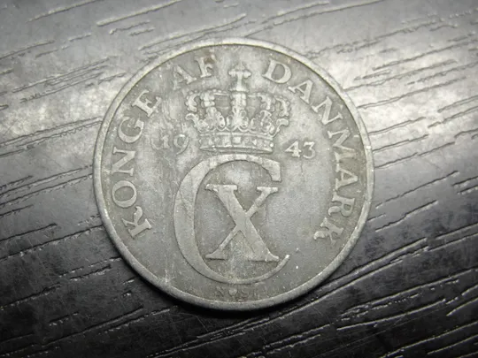 5 оре 1943 Данія Ціна