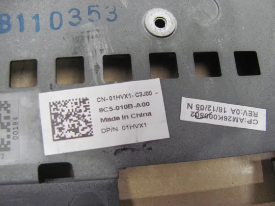 860-2 Кришка дно піддон корпуса 01HVX1 AM26K000502 для  Dell Precision 17 7730 7740 M7730 M7740 оригінал Недорого