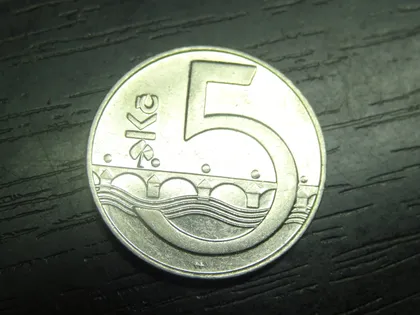 фото, 5 крон 1993 Чехія