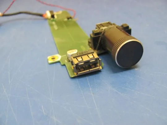 №100-9 Додаткова плата Jog Dial USB BA81-15513A для SAMSUNG NP700G7C NP700G7A 700G оригінал Інтернет-аукціон