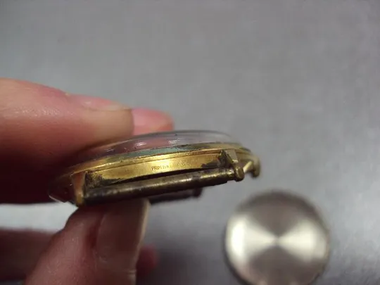 Наручные часы Prim 17 камней Чехословакия корпус позолота Ау20 Prim Plaque G20 не на ходу №11975 Недорого