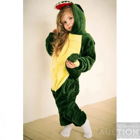 Дитячий кігурумі Динозаврик на зріст 120 см Ціна