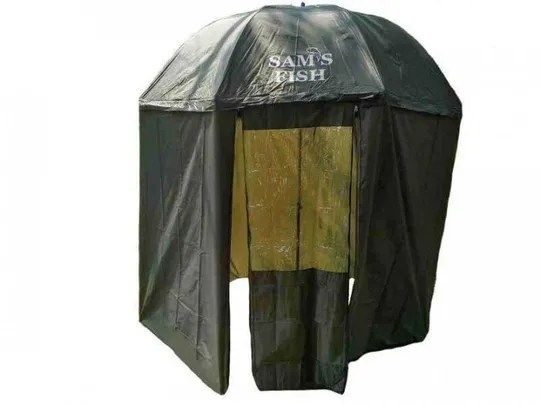 Зонт палатка для рыбалки Sams Fish SF-23775 2,5 м Ціна