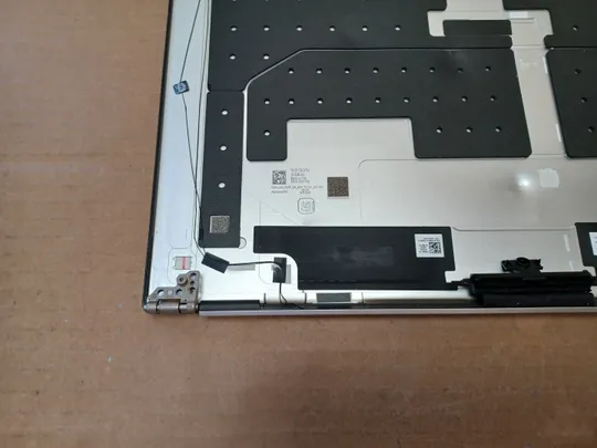 номер1052-6 кришка матриці 0GYY52 AM2SH000101 для  Dell XPS 15 9500 9510  Precision 5550 5560 Кришка дисплея Тильна кришка Корпус матриці Верхня кришка matrix cover Top Case LCD Cover Rear Lid Back Cover Housing Cabinet оригінал Продаж