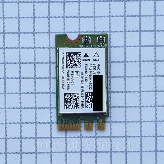 Wi Fi модуль Lenovo Yoga 700-14ISK / Qualcomm Atheros QCNFA335 04X6022 оригінал Ціна