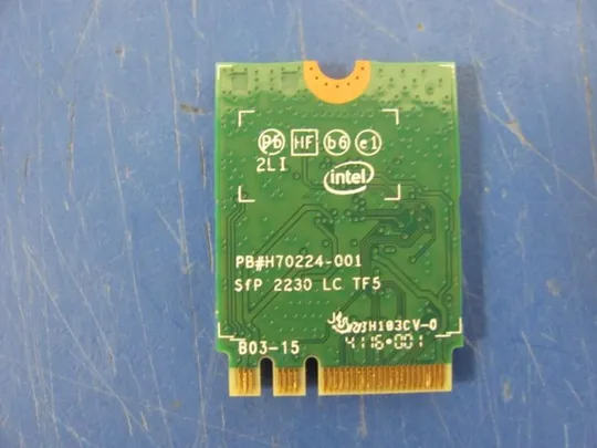 №270-12 Wi-Fi адаптер 8260NGW для FUJITSU LIFEBOOK E736 E746 оригінал З аукціону