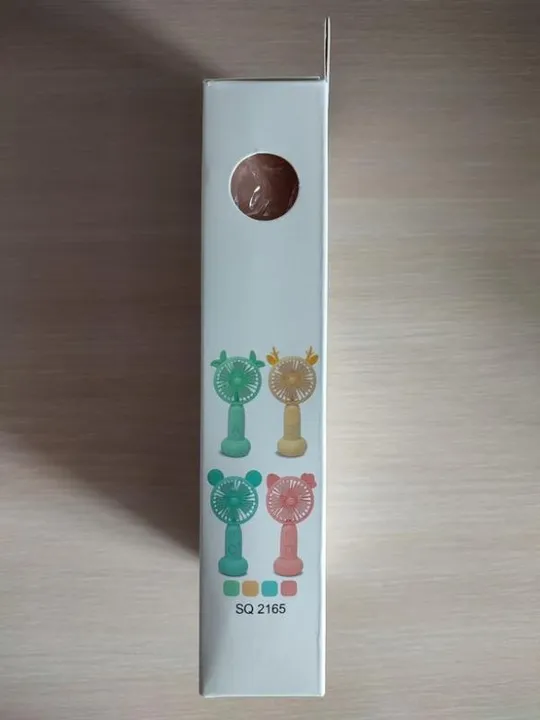 Ручний-настільний мінівентилятор sq2165 З аукціону