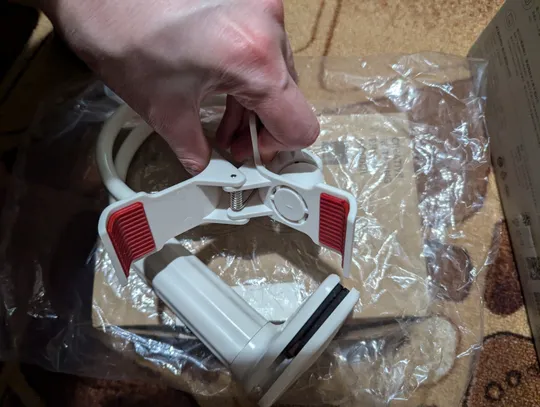 Купити Benks тримач для смартфону на спинку ліжка бельце край столу