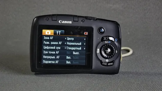 Купити цифровой фотоаппарат 10Mpix Canon Power Shot SX120 IS  + x10 Canon lens 6.0-60.0mm/2.8-4.3