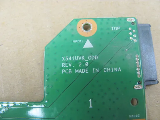 734-7 плата перехідник 60NB0CG0-CD3000 для ASUS K541 X541 A541 X540  оригінал Інтернет-аукціон