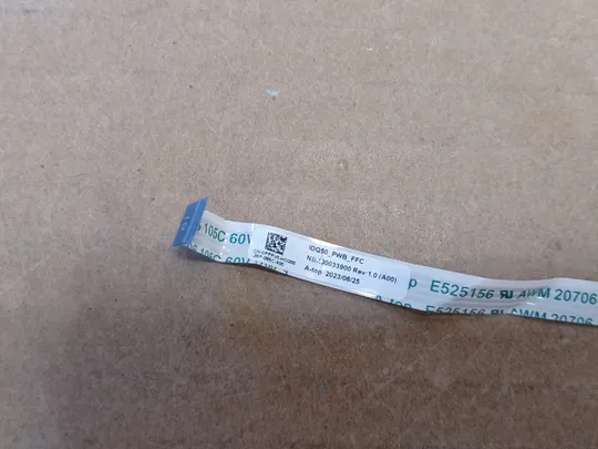 номер1053-25 плата кнопка ВКЛ AM3ZZ000800 0NWFXR  зі шлейфом NBX00033900 для Dell G15 5530 5531 5535 Плата кнопки включеня Кнопкова плата Кнопковий модуль Плата управління кнопками, Плата кнопки живлення Laptop Power button board  оригінал З аукціону