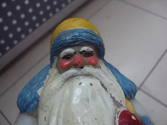 Дед Мороз под елку пластик ссср высота 23,5 см №10302 Інтернет-аукціон