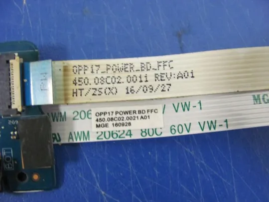 №220-11 Плата кнопки включення 448.08E02.0011 для HP Pavilion 17-X оригінал Продаж