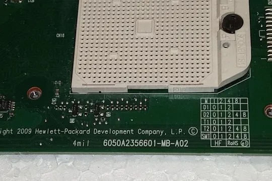 Материнська плата з ноутбука HP ProBook 6555b 613397-001 6050A2356601-MB-A02 грж6_181 Продаж