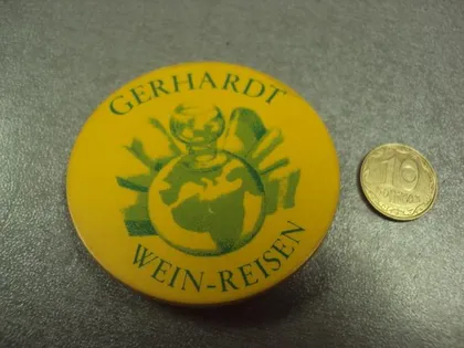 фото, знак gerhardt wein-reisen №602
