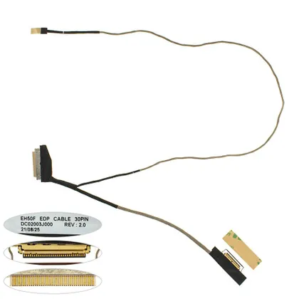 фото, Шлейф матрицы для ноутбука Acer (AN515-43 AN515-54 -55), (dc02003j000)