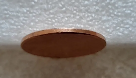 (8117 ря) 1 цент 2022 D США Недорого