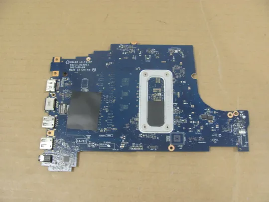 Купити 875-31 материнська плата SR3L8  i7-8650U CAL60 LA-F114P для  DELL Inspiron 15 5570 5575 Оригінал