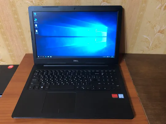 Ноутбук DELL 5580 IPS i3-6006U/ 8GB DDR4 / SSD 240Gb/ HD520+ R7 M460/ 3,5 год. Характеристики