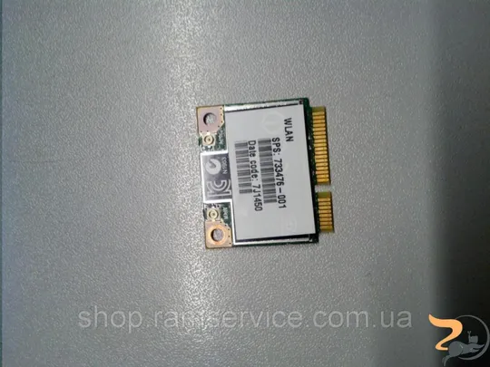 Додаткова плата WIFI, для ноутбука HP 15-s100no, 7j1450, б/в Ціна