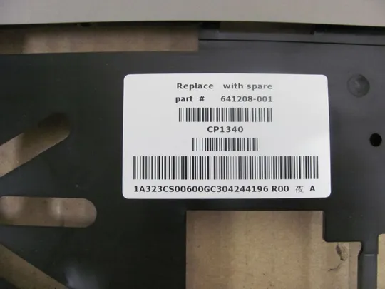 337-6 Кришка панель палмрест та тачпад 641208-001 для HP ProBook 8570P 8560p 8570p оригінал Де купити