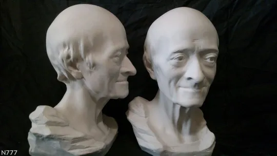 Гіпсовий бюст Вольтер Ціна