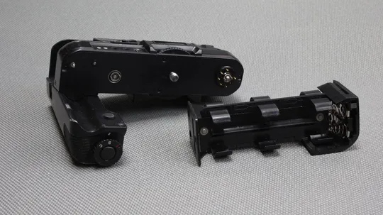 Моторный привод Nikon MD-4 для плёночных фотокамер Nikon F3 F3HP F3T F3P Вживане Продаж