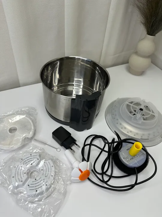 Фонтан-поїлка для тварин Aonboy SUS304 2.5 L(22) Продаж