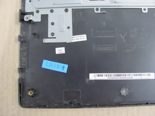 395-2 Кришка панель палмрест тачпад AP0YB000I10 для Lenovo G505S оригінал Де купити