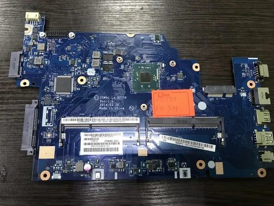 Acer E5-511 N0151 Acer E5-511 Материнська плата  Неробоча Ціна