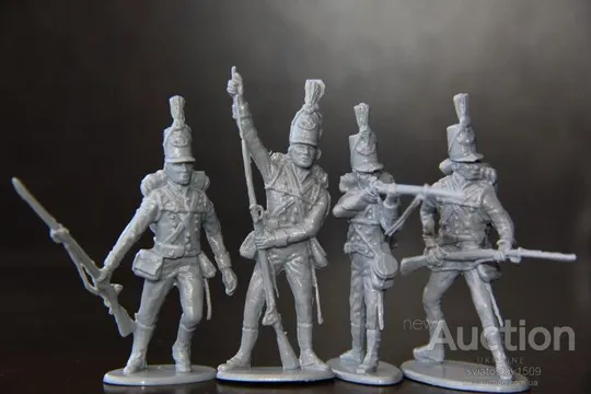 Британский 95 полк стрелков 1812 Ватерлоо Наполеоновские войны (A Call to Arms) 54мм Де купити