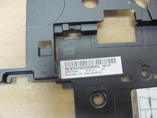 номер0924-1 Кришка дно піддон корпуса нижний корпус 6070B0676401 6070B0676402 779684-001 730950-001 для HP EliteBook 745 840 G1 G2 оригінал Продаж