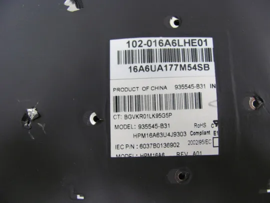 828-18 клавіатура з підсвіткою L02471-B31 935545-B31 6037B0136902 для HP Elitebook x360 1020 G2  оригінал Недорого