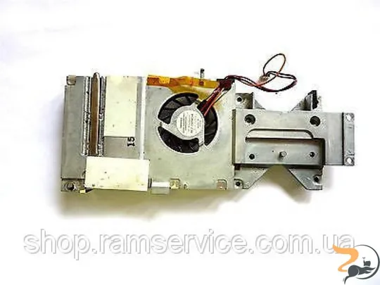 Вентилятор системи охолодження Fujitsu Siemens Lifebook E6355, E6595, б/в Ціна