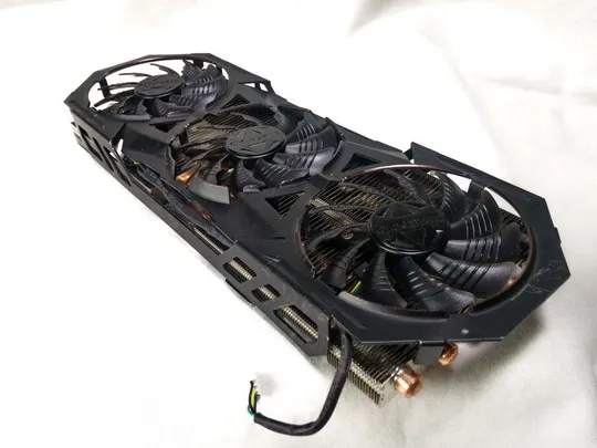 Gigabyte WindForce 3x кулер охлаждения видеокарт GeForce GTX 980 Ti З аукціону