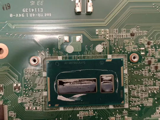 номер1078-5 материнська плата РОБОЧА DA0FH9MB6C0 SR27G i3-5005U для  Fujitsu Lifebook A555 Mainboard Материнка Основна плата Системна плата Плата системи Laptop motherboard мамка ноутбучна плата оригінал Недорого