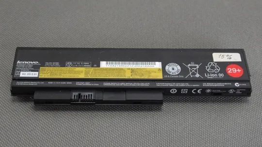 Li-Ion Аккумулятор Lenovo ThinkPad Battery 29+ 11.1V 5160mAh к ноутбукам Lenovo ThinkPad X220T X220i Ціна
