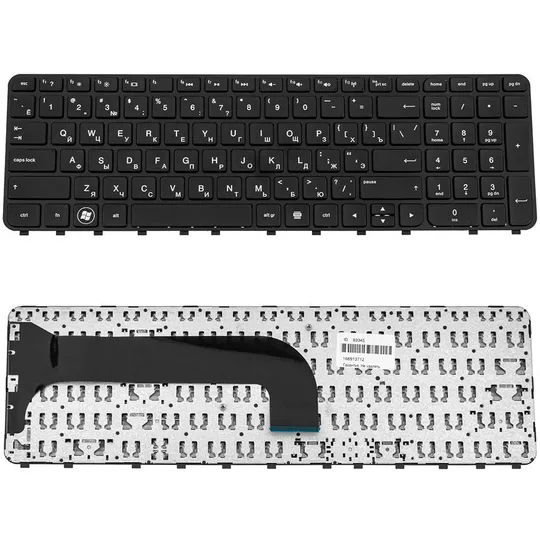Купити Клавіатура для ноутбука HP (Envy: m6-1000, m6t-1000) rus, black
