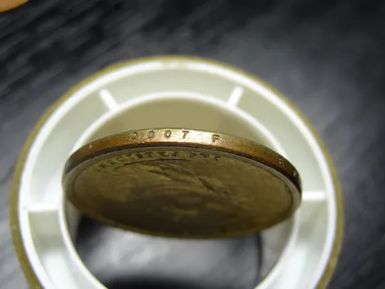 1 долар 2007 P США Джон Адамс З аукціону