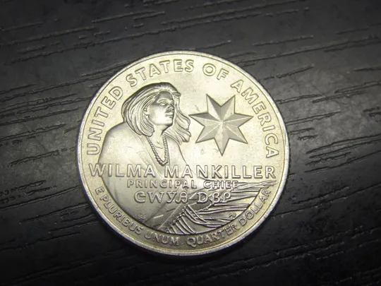 1/4 долара 2022 P США Вільма Манкіллер Ціна