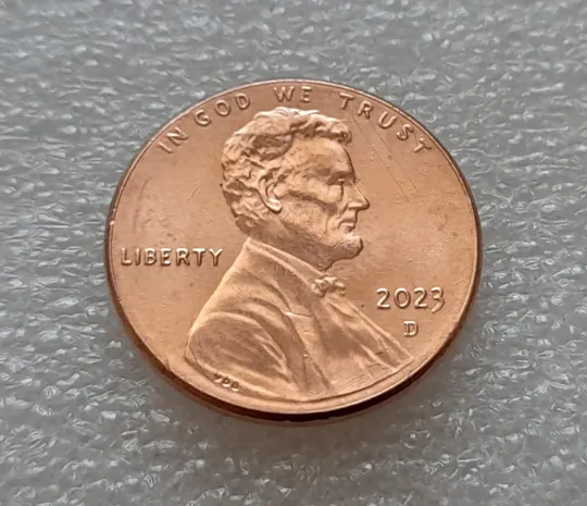 Купити (8136 ря) 1 цент 2023 D США