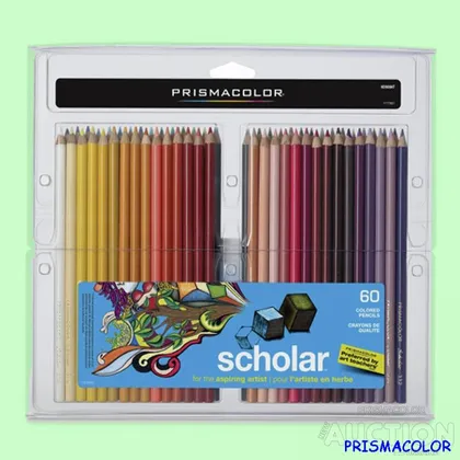 фото, PRISMACOLOR Ученические карандаши 60 штук SCHOLAR ART PENCILS