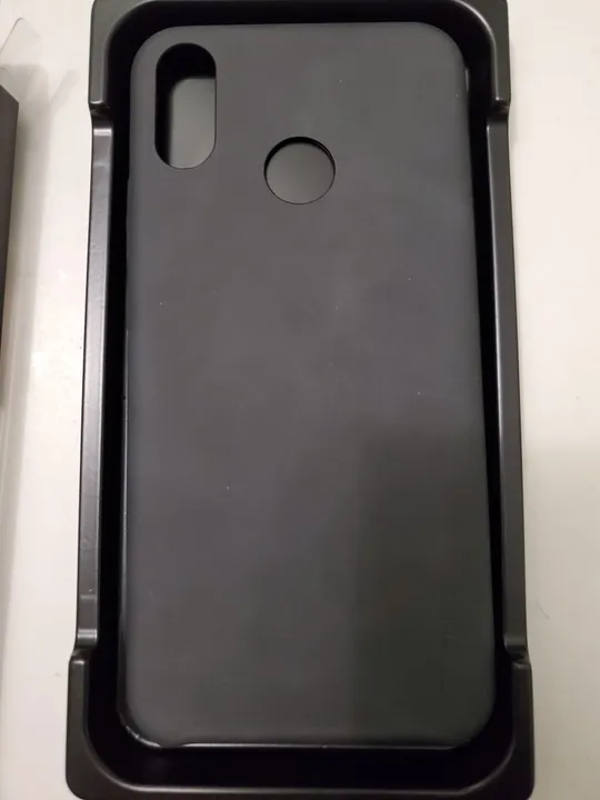 Чехол чохол бампер Huawei P Smart Plus Nova 3i 2018 Grey З аукціону