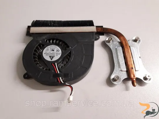 Термотрубка системи охолодження для ноутбука Samsung RV709, BA62-00546B, б/в Ціна