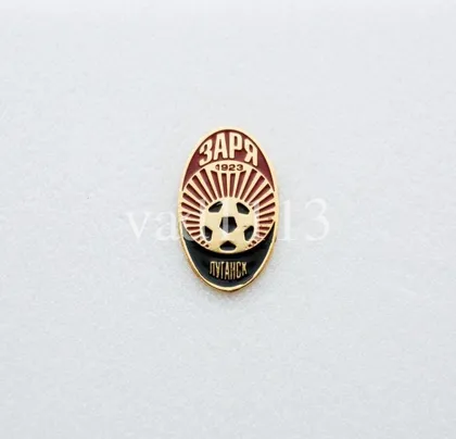 фото, Футбол. Значок ФК Заря Луганск, Луганская область Украина.