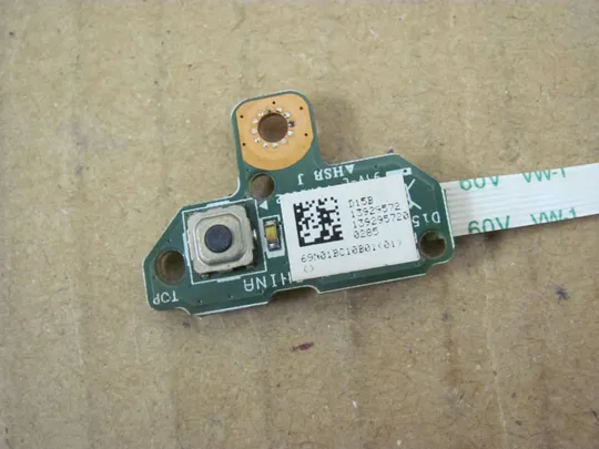 номер0178-13 плата кнопки вкл 69N01BC10B01 для MEDION E6424 E6416 оригінал Де купити