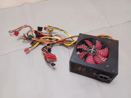 фото, 0730 блок живлення для ПК XILENCE XP550